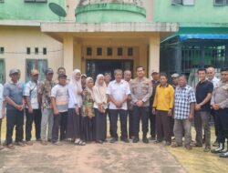 KAPOLSEK BAGAN SINEMBAH GELAR FGD DAN COOLING SYSTEM BERSAMA PENGHULU SERTA TOKOH MASYARAKAT BAGAN SINEMBAH UTARA, PERKUAT SINERGI JAGA KAMTIBMAS DAN CEGAH NARKOBA