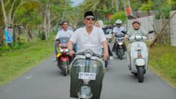 JELAJAH PESONA PANTAI KRUI, RIDING VESPA BERSAMA BUPATI SEMARAKKAN FESTIVAL TELUK STABAS VI 2026