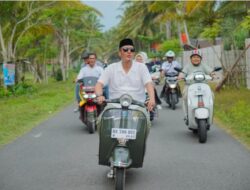 JELAJAH PESONA PANTAI KRUI, RIDING VESPA BERSAMA BUPATI SEMARAKKAN FESTIVAL TELUK STABAS VI 2026