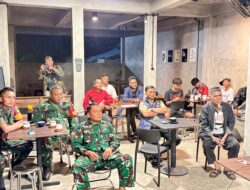 Polsek Panipahan Gelar Nonton Bareng Piala Dunia FIFA 2026