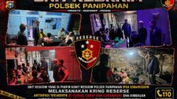 Kanit Reskrim Polsek Panipahan Pimpin Patroli Antisipasi 3 C.