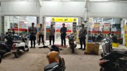 POLSEK BANGKO PUSAKO GELAR KRYD, ANTISIPASI GANGGUAN KAMTIBMAS DI JALAN LINTAS RIAU–SUMUT
