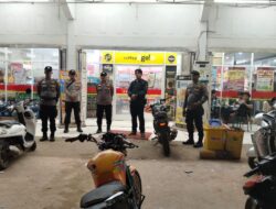 POLSEK BANGKO PUSAKO GELAR KRYD, ANTISIPASI GANGGUAN KAMTIBMAS DI JALAN LINTAS RIAU–SUMUT