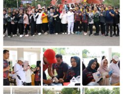 Dandim 0321/Rohil Letkol Inf Diki Apriyadi Ramaikan CFD Bagansiapiapi 2026, Ajak Warga Hidup Sehat dan Manfaatkan Layanan Publik