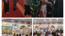 Pasi Pers Kapten Inf Dedi Arman Wakili Dandim 0321/Rohil Hadiri Tabligh Akbar 1 Muharram 1448 H di Masjid Agung Al-Ikhlas