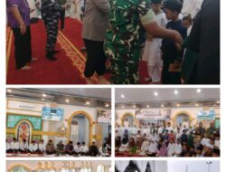 Pasi Pers Kapten Inf Dedi Arman Wakili Dandim 0321/Rohil Hadiri Tabligh Akbar 1 Muharram 1448 H di Masjid Agung Al-Ikhlas
