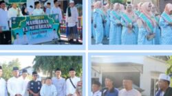 BUPATI DEDI IRAWAN HADIRI PAWAI DAN TABLIGH AKBAR PERINGATAN TAHUN BARU ISLAM 1 MUHARRAM 1448 HIJRIAH