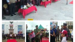 TNI AL Kodaeral I Turun ke Pulau Halang, Gelar Bakti Sosial Kesehatan Gratis untuk Warga Pesisir Rohil