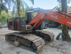 SATRESKRIM POLRES ROKAN HILIR UNGKAP KASUS PERAMBAHAN HUTAN DI KAWASAN HUTAN MANGROVE