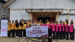 Sambut Hari Bhayangkara ke-80, Polres Rokan Hulu Gelar Bakti Religi Serentak di Sejumlah Rumah Ibadah