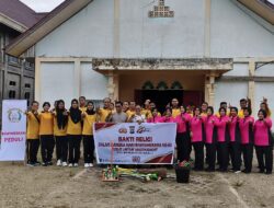 Sambut Hari Bhayangkara ke-80, Polres Rokan Hulu Gelar Bakti Religi Serentak di Sejumlah Rumah Ibadah