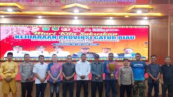 Kodim 0321/Rohil Hadiri Pembukaan Kejurprov Catur Riau Ke-37 di Bagansiapiapi
