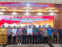 Kodim 0321/Rohil Hadiri Pembukaan Kejurprov Catur Riau Ke-37 di Bagansiapiapi