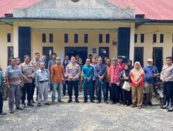 Kapolsek Bagan Sinembah Perkuat Benteng Kamtibmas Melalui FGD dan Cooling System Bersama Masyarakat Balam Jaya