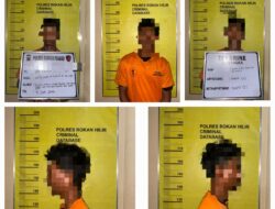 POLSEK BANGKO PUSAKO BERSAMA TIM BUSER POLRES ROHIL BERHASIL UNGKAP KASUS CURAS, PELAKU DITANGKAP DI AREAL PERKEBUNAN SAWIT
