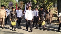 Open House Sekolah Rakyat Terintegrasi 11 Rokan Hilir Kodim 0321 Dukung Pendidikan Anak Kurang Mampu
