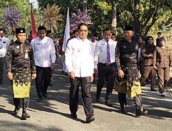 Open House Sekolah Rakyat Terintegrasi 11 Rokan Hilir Kodim 0321 Dukung Pendidikan Anak Kurang Mampu