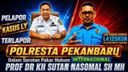 Uji Demokrasi Kasus Larshen Yunus, Antara Proses Hukum dan Kebebasan Menyampaikan Pendapat