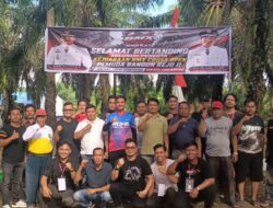 Kejuaraan BMX Cross Open Pemuda Bangun Rejo II Resmi Dibuka, Berlomba Tanpa Narkoba.
