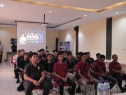 POLRES ROKAN HILIR SUKSES GELAR TURNAMEN E-SPORT KAPOLRES CUP DALAM RANGKA HUT BHAYANGKARA KE-80
