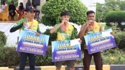 Dandim 0321/Rohil Letkol Diki Apriyadi Hadiri Car Free Day Bagansiapiapi 2026, Meriahkan Fun Run 5K dan Sound Balap