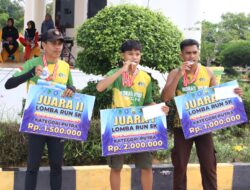 Dandim 0321/Rohil Letkol Diki Apriyadi Hadiri Car Free Day Bagansiapiapi 2026, Meriahkan Fun Run 5K dan Sound Balap