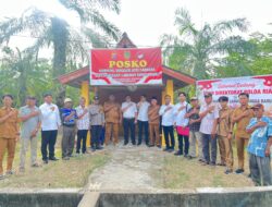 Tim Ditresnarkoba Polda Riau Nilai Kampung Tangguh Anti Narkoba Labuhan Tangga Baru, Wujud Komitmen Bersama Lawan Narkoba