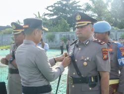 Kapolres Rokan Hulu Pimpin Pisah Sambut Sejumlah Pejabat Utama dan Kapolsek Jajaran, Tekankan Semangat Pengabdian dan Kebersamaan