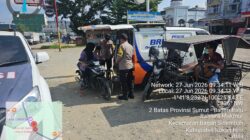 Polsek Bagan Sinembah Intensifkan KRYD, Hadir di Titik Keramaian untuk Cegah Kejahatan dan Jaga Kondusivitas Wilayah