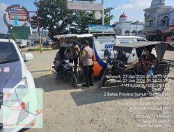 Polsek Bagan Sinembah Intensifkan KRYD, Hadir di Titik Keramaian untuk Cegah Kejahatan dan Jaga Kondusivitas Wilayah