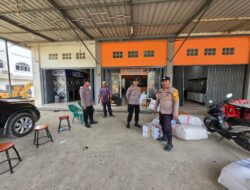 Polsek Bagan Sinembah Perketat Patroli di Pusat Keramaian, Hadirkan Rasa Aman bagi Warga dan Wisatawan