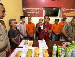 SATRESNARKOBA POLRES ROKAN HILIR MUSNAHKAN 336,01 GRAM SABU DAN 23 BUTIR EKSTASI HASIL UNGKAP KASUS NARKOTIKA