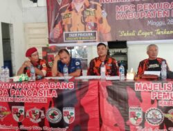 Majelis Pimpinan Cabang Rohil, Segarkan Struktur KOTI, Ria Setiawan Nasution Resmi Jabat DanKoti Baru
