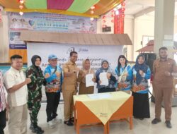 Wadanramil Kapten Karnilawati Wakili Dandim 0321/Rohil Hadiri Bakti Sosial Kesehatan Gratis Bakar Tongkang, 200 Anak Disunat