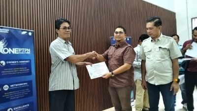 PTPN IV Regional I Distrik Meranti 7 Salurkan Bantuan TJSL Senilai Rp428 Juta ke 43 Penerima