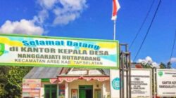 SE Bupati Nomor 100.3.4.2/3070/2025 Dikangkangi, Kantor Desa Nanggarjati Hutapadang Berubah Menjadi “Dinasti Keluarga”