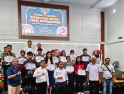 Persura Rokan Hilir & Alpha Indonesia Gelar Seminar: “Generasi Muda yang Berdampak”, Dorong Pemuda Menjadi Saksi Kristus dan Warga Negara Sejati