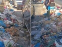 Tumpukan Sampah di Median Jalan Jenderal Sudirman Bagan Sinembah Bikin Geram Warga, Pengamat: Penanganan Sangat Mengecewakan