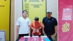 Polres Rokan Hilir Ungkap Peredaran Ekstasi, Seorang IRT Diamankan dengan 61 Butir Pil Diduga Narkotika