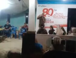 SOSIALISASI CALON KETUA RT 03/RW 02 KELURAHAN SUNGAI JANG: LANGKAH AWAL DEMI PEMIMPIN YANG TEPAT