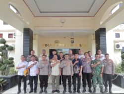 POLRES ROKAN HILIR GELAR RAKOR LINSEKTORAL, PASTIKAN PENGAMANAN BAKAR TONGKANG 2026 SIAP TOTAL