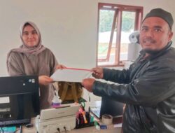 Kades Nanggarjati Hutapadang Dilaporkan ke Kejari dan Inspektorat Tapsel