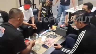 Bawa Cairan Narkoba dalam Kardus Kue, Seorang Mahasiswa Ditangkap di Bandara Kualanamu