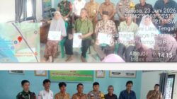 PENYALURAN BANTUAN LANGSUNG TUNAI DANA DESA (BLT-DD) TAHAP KE- I DAN TAHAP KE -2 TAHUN ANGGARAN 2026