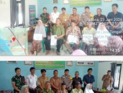 PENYALURAN BANTUAN LANGSUNG TUNAI DANA DESA (BLT-DD) TAHAP KE- I DAN TAHAP KE -2 TAHUN ANGGARAN 2026
