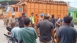 Diduga Bawa Massa Berseragam Ormas GRIB, MS Buat Keributan di PKS PT HSJ, Tuduhan Pengeroyokan Dibantah