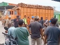 Diduga Bawa Massa Berseragam Ormas GRIB, MS Buat Keributan di PKS PT HSJ, Tuduhan Pengeroyokan Dibantah