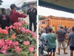 Tak Terima TBS Di Tolak , Toke Sawit Bawa Ormas Grib Ributin PT HSJ