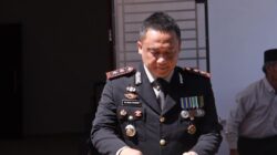 Dandim 0321/Rohil Hadiri Upacara Dan Sampaikan Selamat HUT Bhayangkara ke-80