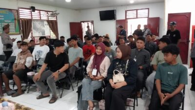 Polsek Bagan Sinembah dan BNN Kota Dumai Perkuat Upaya Pencegahan Narkoba Melalui Sosialisasi P4GN